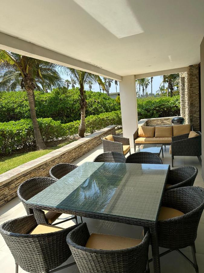 Luxurious First-Floor Apartment In Isla Residences Acapulco Exterior foto
