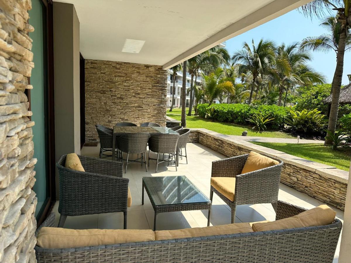 Luxurious First-Floor Apartment In Isla Residences Acapulco Exterior foto